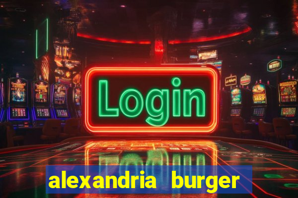 alexandria burger blumenau blumenau - sc